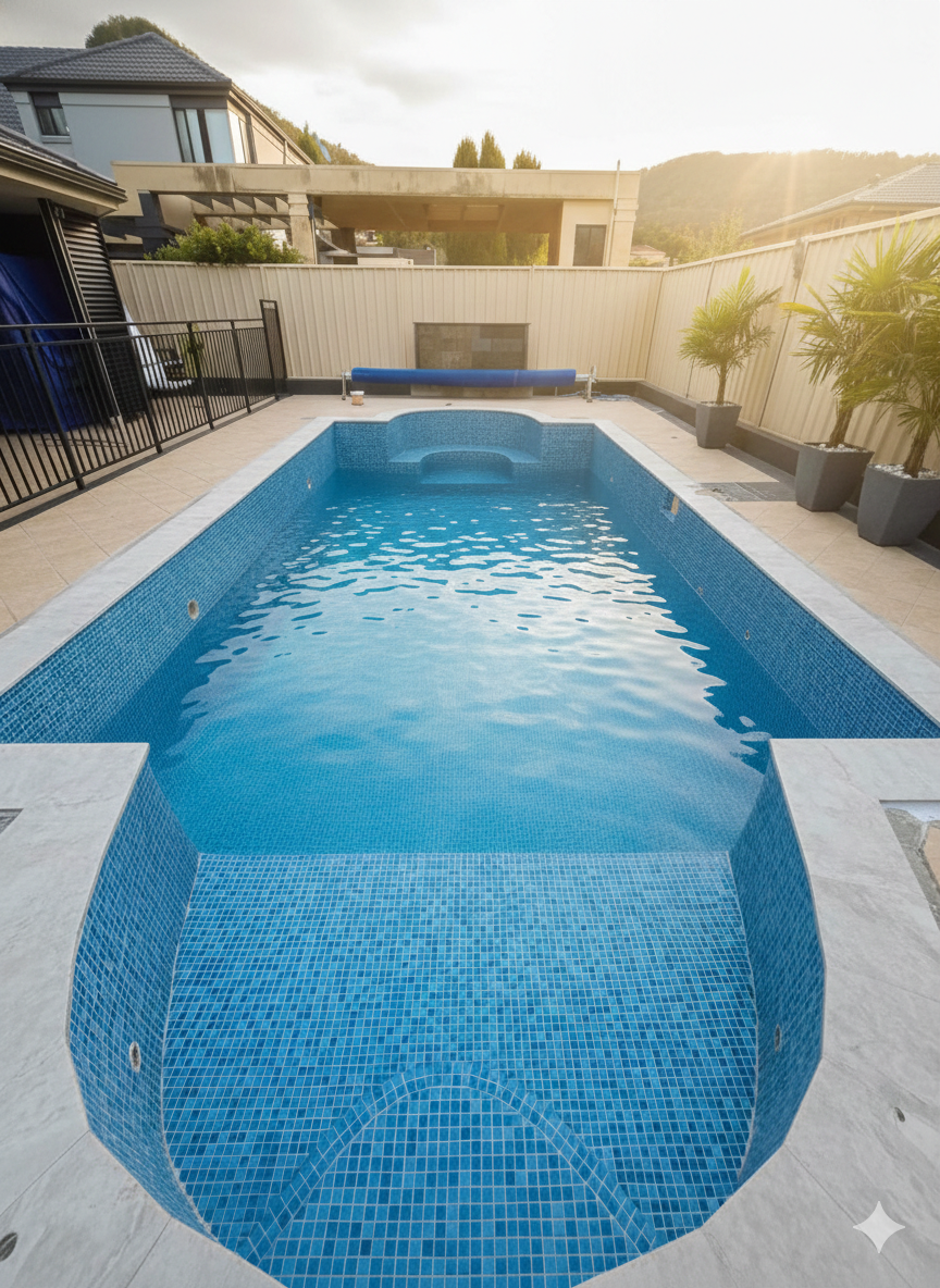 Swimming Pool Renovations & Coping
