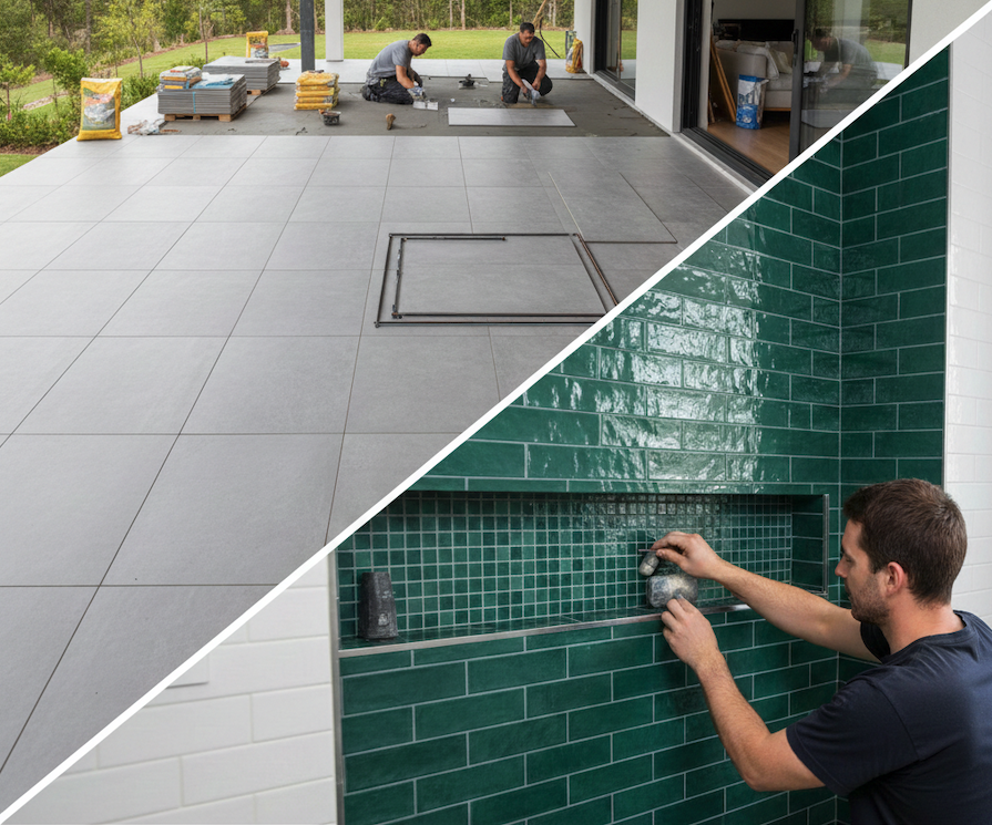 Tiling – Large & Small Jobs